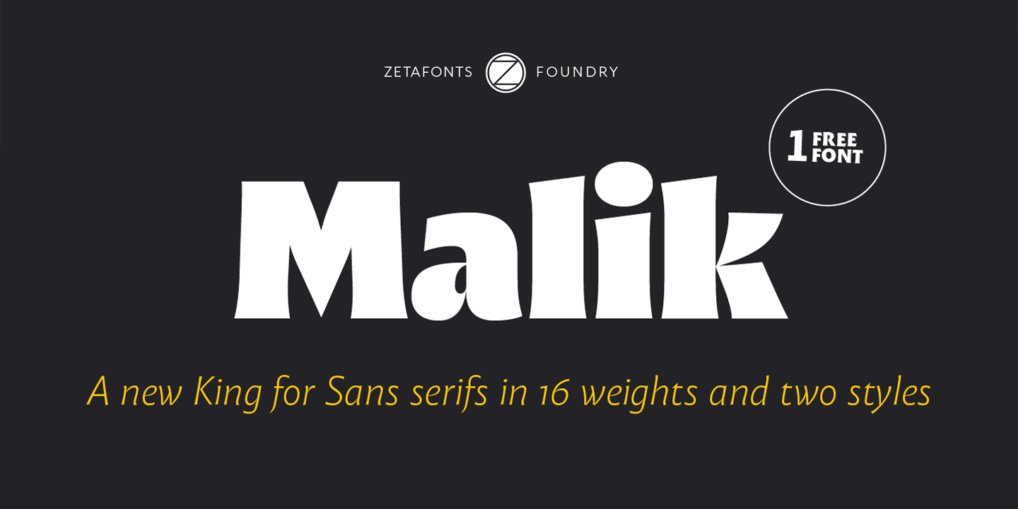 Malik Font